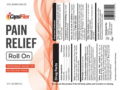 Ninjacof Label (Pain Relief)